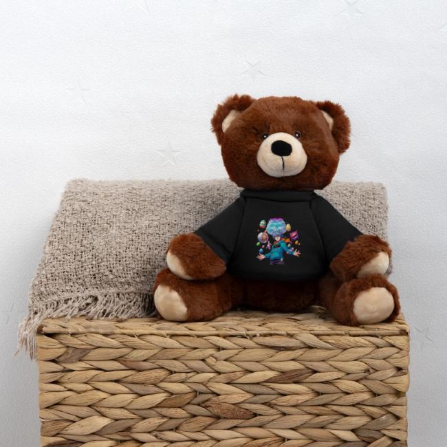 Nounours RecycelBär® marron